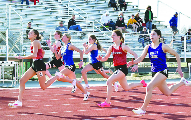 Cardinals excel in 2024 Boone Central Invitational