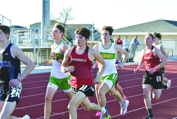 Cards excellent in Boone Central Invitational