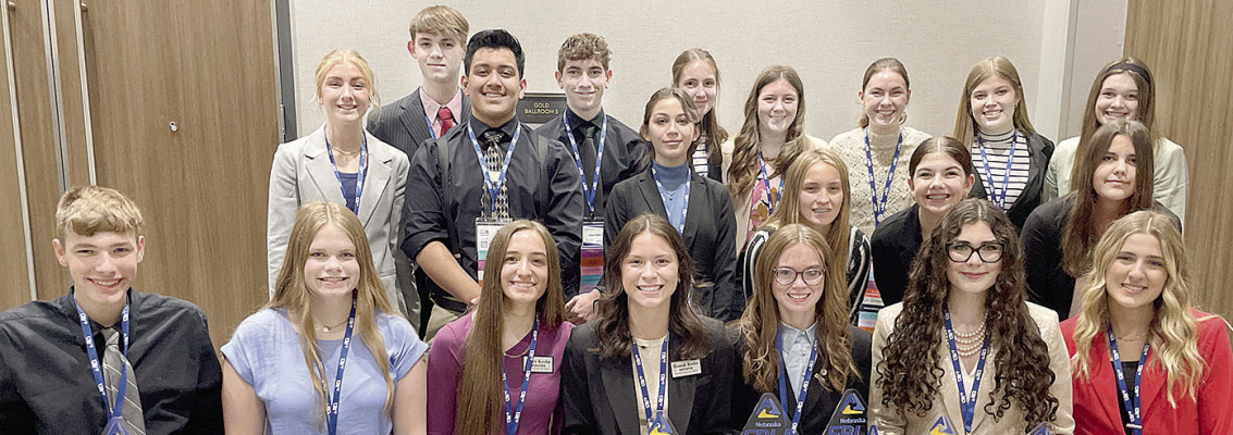BC FBLA students earn many top awards at State Leadership Conference