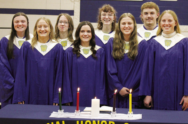 National Honor Society inducts eight