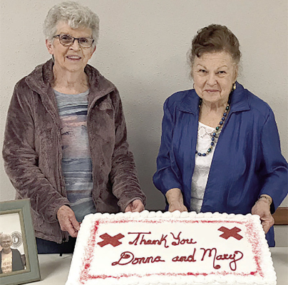 Albion blood drive salutes two longtime volunteers on April 8
