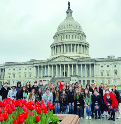 Students visit U.S. Capitol on Close Up trip