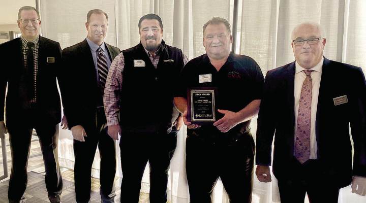 Cedar Valley Insurance wins North Star award