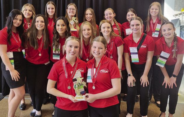 Boone Central FCCLA earns gold, silver ratings